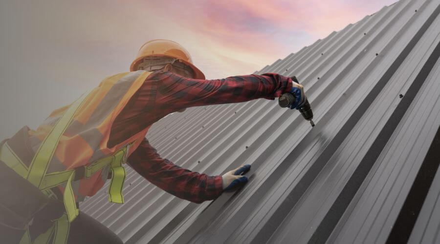 Expert tile roof repair services in White Heath, IL